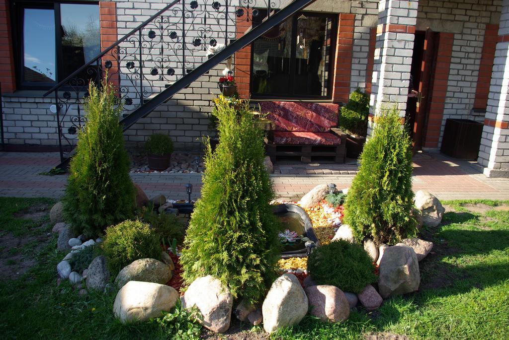 Salsa Hotel Вентспилс Экстерьер фото